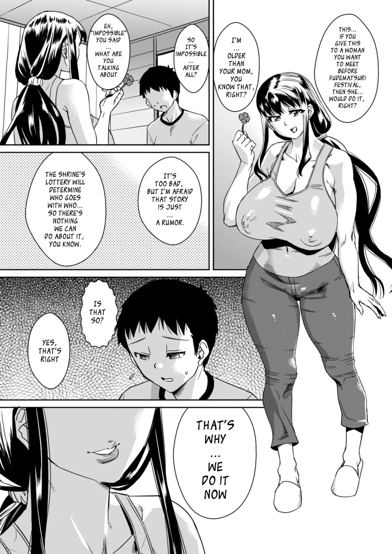 Hentai Manga Comic-Delima! 2-Read-7